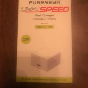 White pure gear block charging sorce